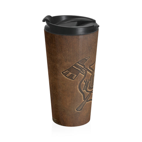 Fire Department Stainless Steel Travel Mug